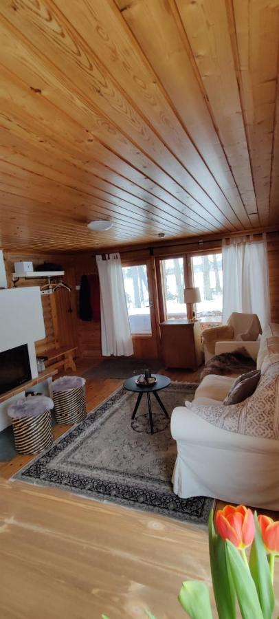 Lohelanranta Vila Kemijärvi Exterior foto
