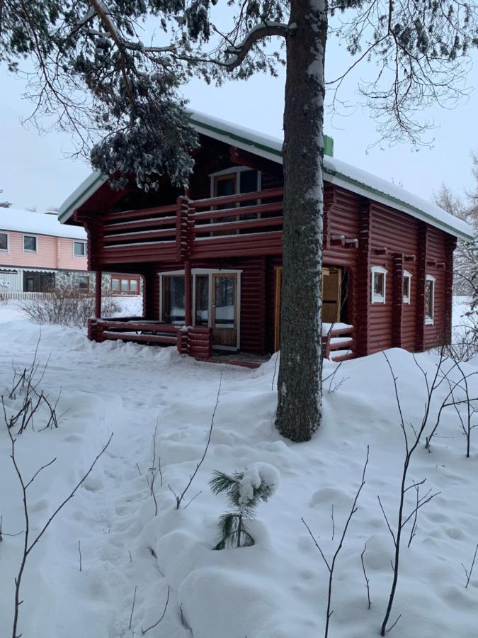 Lohelanranta Vila Kemijärvi Exterior foto