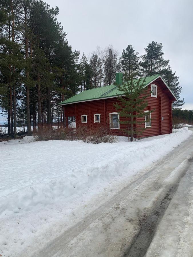 Lohelanranta Vila Kemijärvi Exterior foto