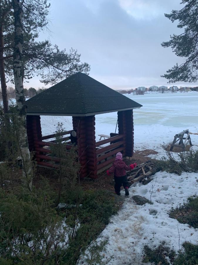 Lohelanranta Vila Kemijärvi Exterior foto