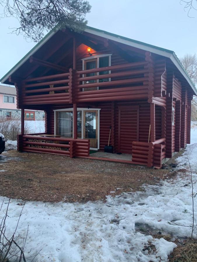 Lohelanranta Vila Kemijärvi Exterior foto