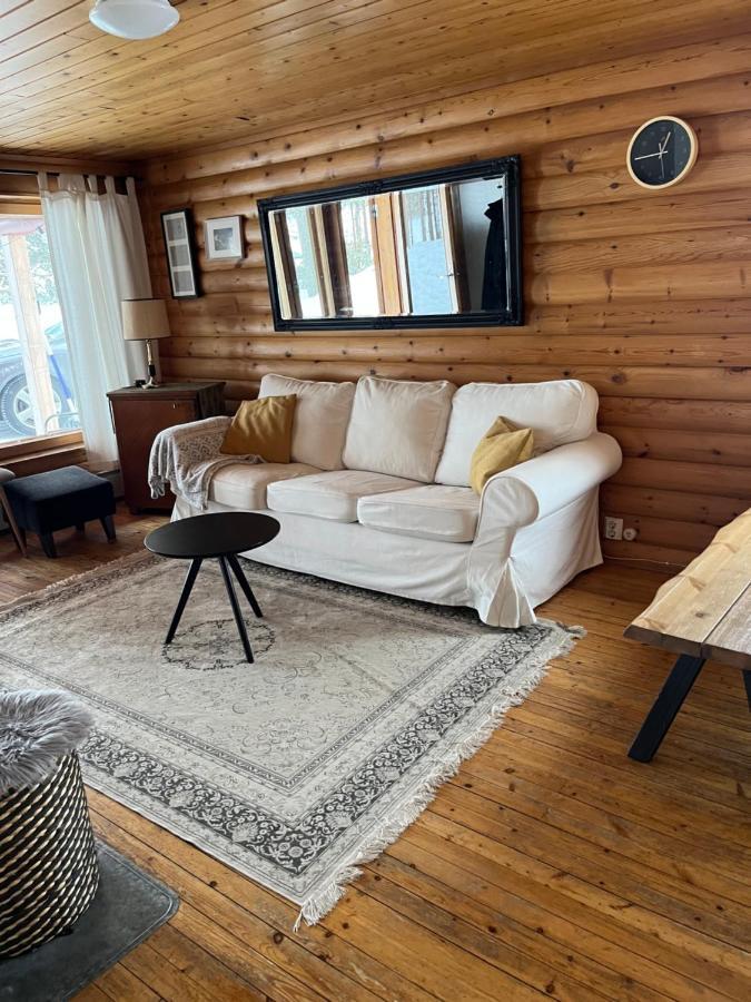 Lohelanranta Vila Kemijärvi Exterior foto