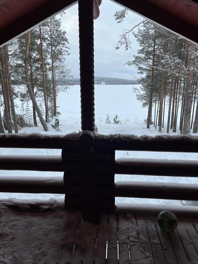 Lohelanranta Vila Kemijärvi Exterior foto