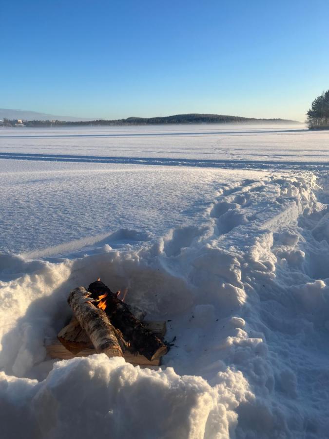 Lohelanranta Vila Kemijärvi Exterior foto