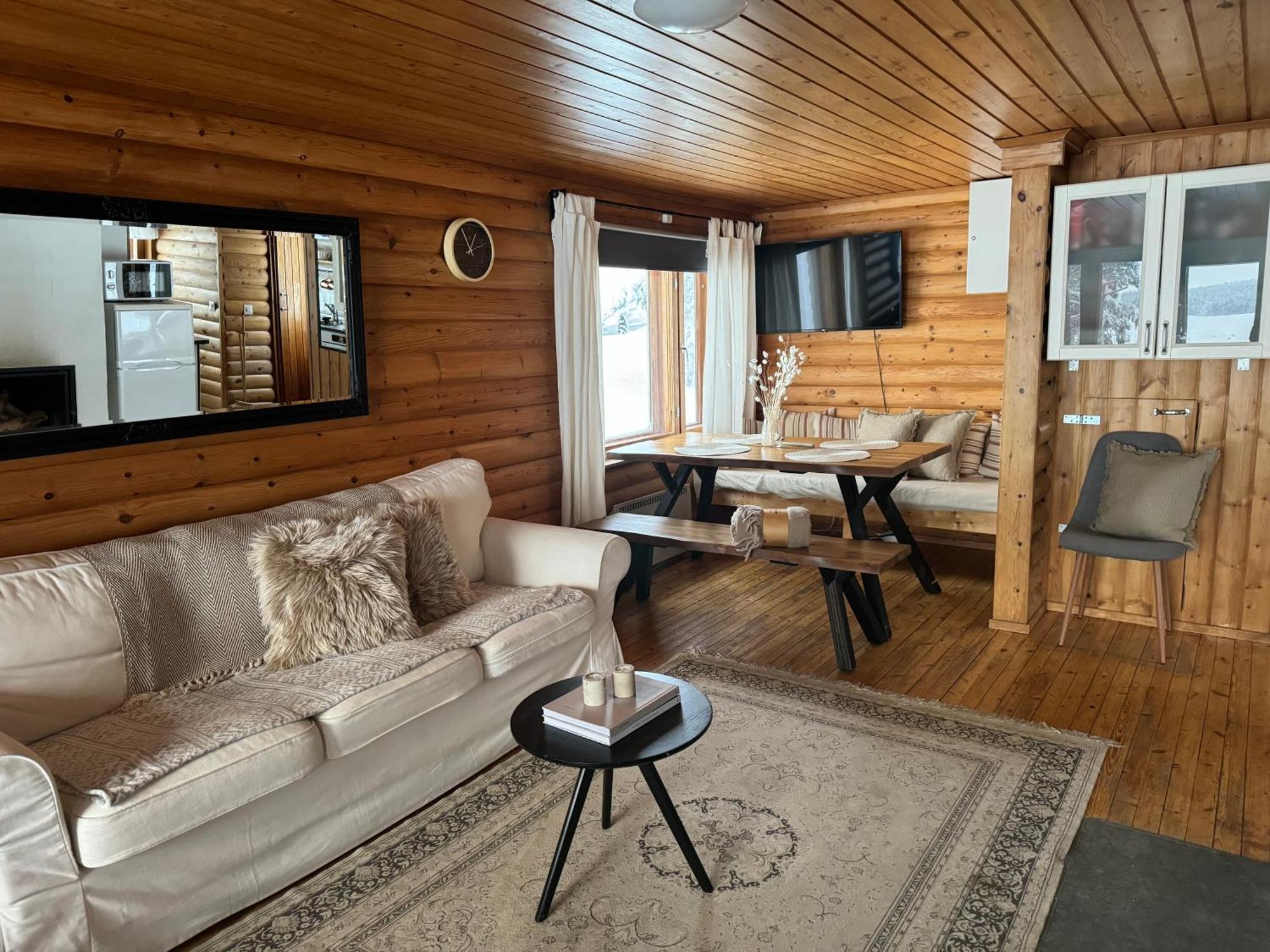 Lohelanranta Vila Kemijärvi Exterior foto