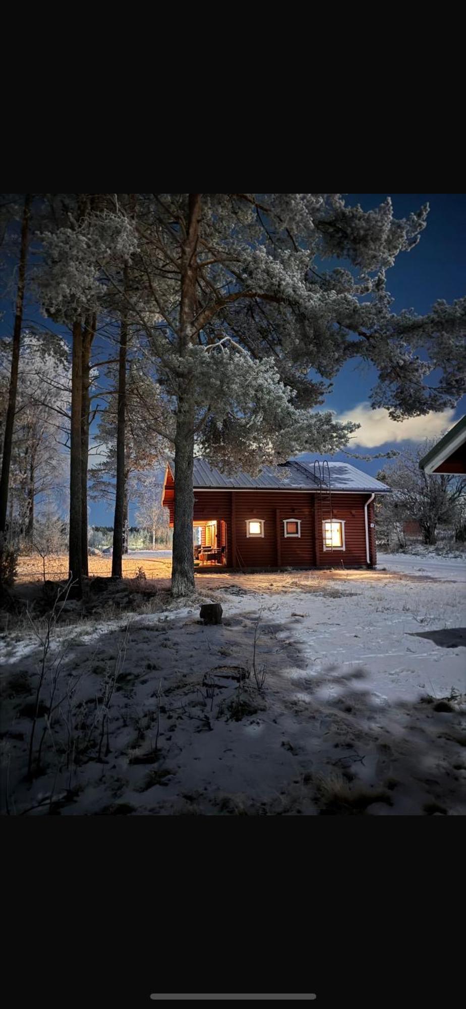 Lohelanranta Vila Kemijärvi Exterior foto